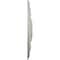 Ekena Millwork Tellson Ceiling Medallion (Fits Canopies up to 6 3/4"), 30 5/8"OD x 2 1/2"P, Pot of Cream Crackle CM30TEPCC - alternate 4